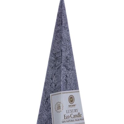 Saules Fabrica Candle in the shape of a pyramid