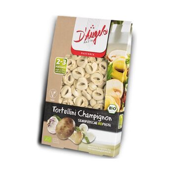 Tortellini Vegan aux champignons - Bio