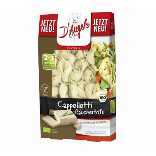 Cappelletti com tofu fumado - Biológico