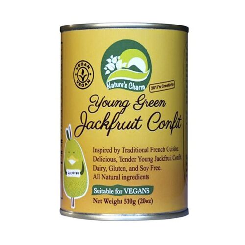 Vegan Jackfruit in Confit Sauce (medium can)