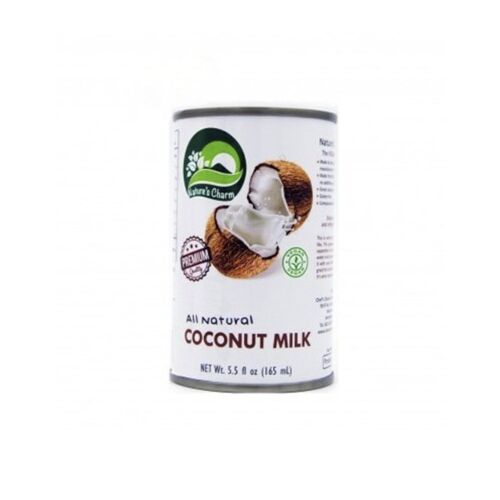 100% natural & vegan coconut milk 165ml