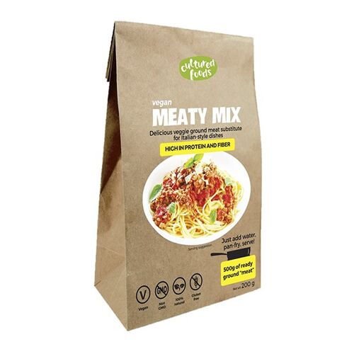 Vegan Meaty Mix (equivalent to 500gm minced meat)
