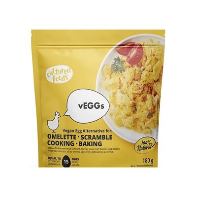 Vegan vEGGs for Omlette / Scrambled Eggs (equivalent to 15 eggs)