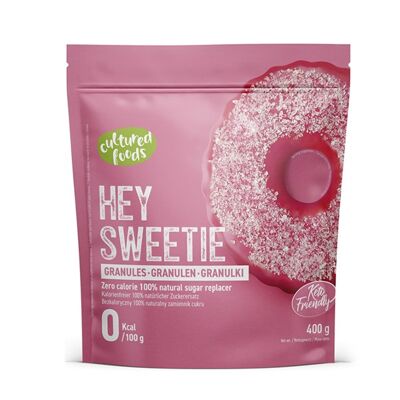 HEY SWEETIE granulated - Natural & vegan substitute for refined sugar