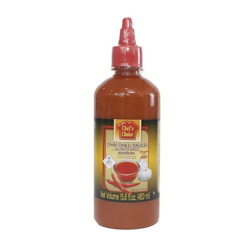 Super Spicy Sriracha Vegan Sauce (Dynamite)