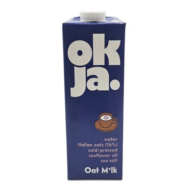 OKJA Oat Vegetable Vegan Drink