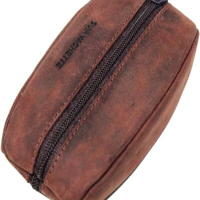 Coin purse - Coffee bean (Vintage Brown)