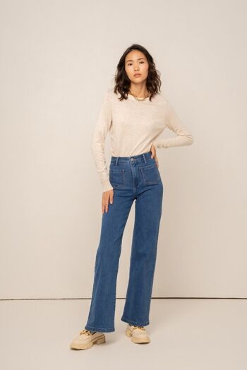 Jeans Gaspard Wide DENIM BLEU 5