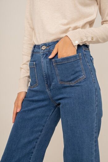 Jeans Gaspard Wide DENIM BLEU 6