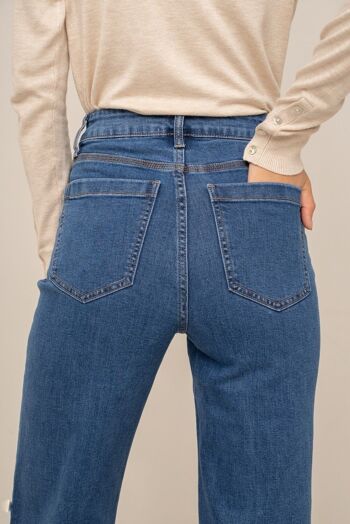 Jeans Gaspard Wide DENIM BLEU 7