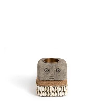 Candelabro de piedra Sumba n.° 31