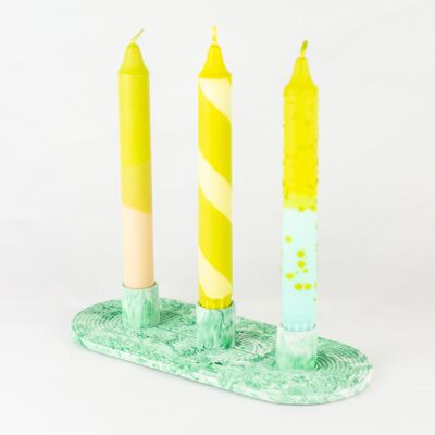 Trio candle holder