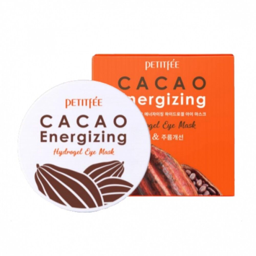 PETITFEE CACAO Energizing eye patches 60 pcs