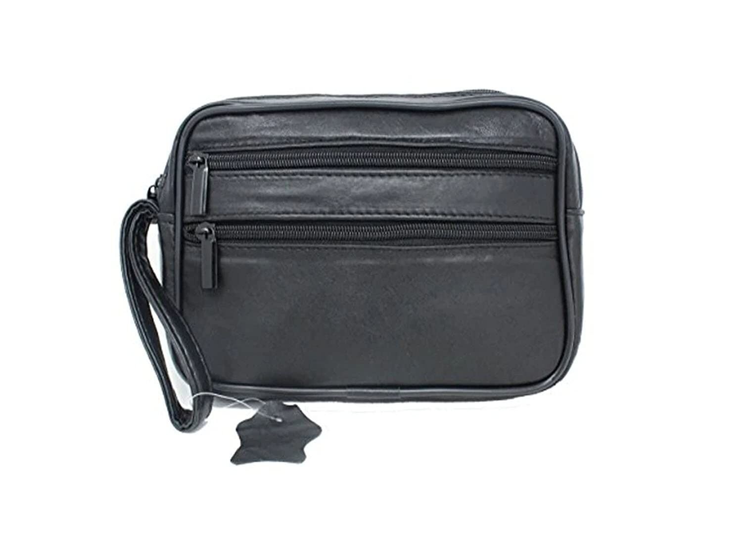 Borsa a mano da uomo (nera)