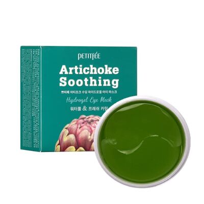 Petitfee Artichoke soothing eye patches 60 pcs