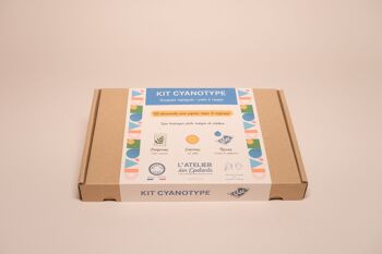 Kit cyanotype de luxe 4