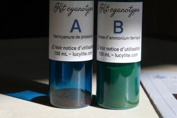 Kit cyanotype avec produits à mélanger - 2 x 500ml 1