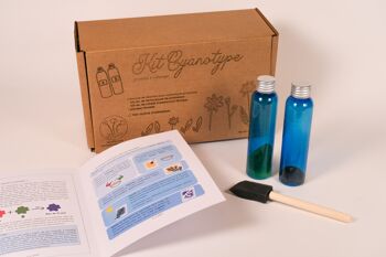 Kit cyanotype avec produits à mélanger - 2 x 500ml 3