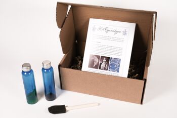 Kit cyanotype avec produits à mélanger - 2 x 1L 2