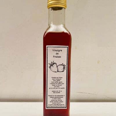 Strawberry Vinegar 25cl