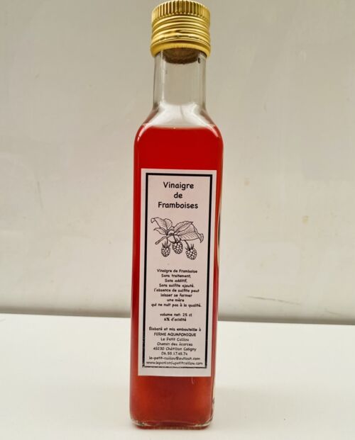 Raspberry Vinegar 25cl