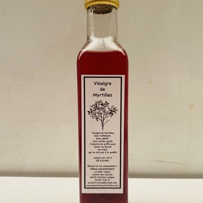 Blueberry Vinegar 25cl