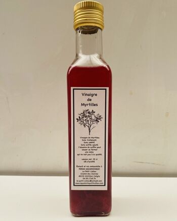 Blueberry Vinegar 25cl