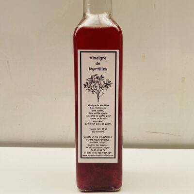 Blueberry Vinegar 25cl