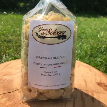 Pâtes nature ( Crètes de coq )