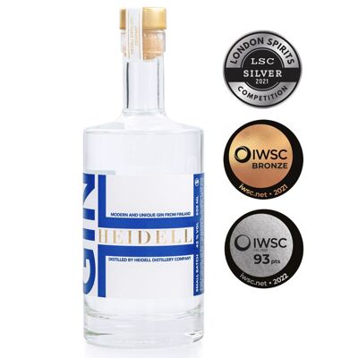 Gin, Heidell Gin 500ml 42%