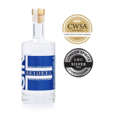 Gin, Heidell Navy Strength Gin 500ml 57%