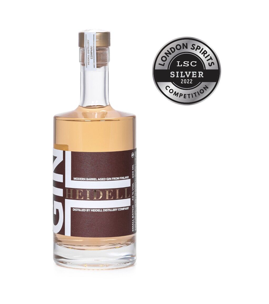 Gin, Heidell Barrel Aged Gin 500ml 42%