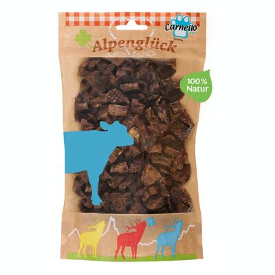 Snack per cani Alpenglück Luftikus polmone di manzo 100 g x 10