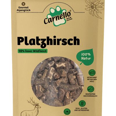 Snack pour chien Alpenglück Platzhirsch 60g x 15