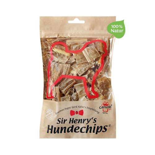 Hundesnack Hundechips 55g x 20