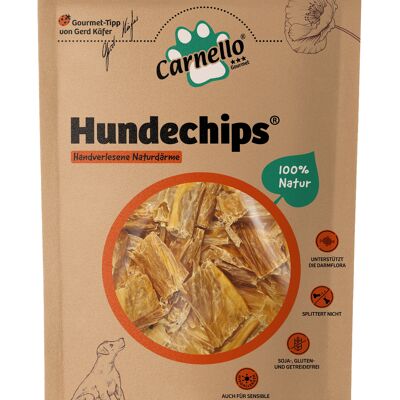 Snack para perros patatas fritas 55g x 20