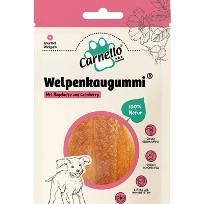 Dog Snack Puppy Chewing Gum 60g x 15