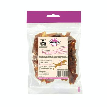 Snack pour chien chewing-gum pour chien pack dressage 100g x 16 1