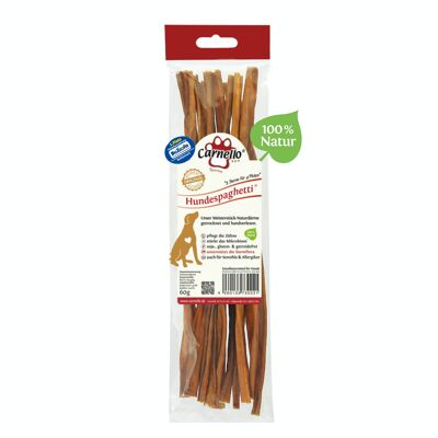 Dog snack dog spaghetti 60g x 20