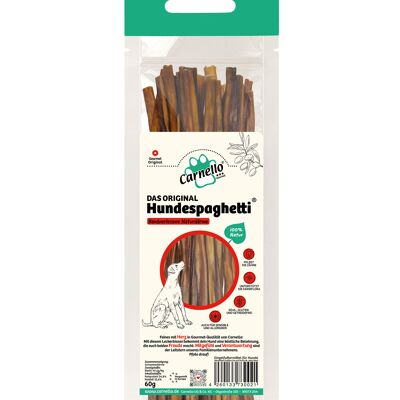 Collation pour chien spaghetti pour chien 60g x 20