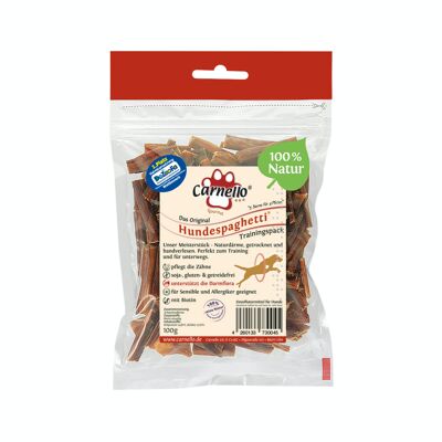 Hundesnack Hundespaghetti Trainingspack 100g x 30