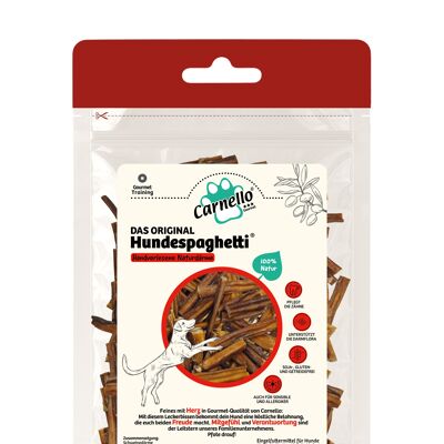 Snack pour chien pack dressage spaghetti chien 100g x 30