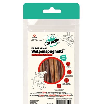 Snack chien spaghetti chiot 30g x 40