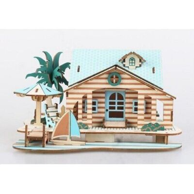 Building kit Villa Bali- color