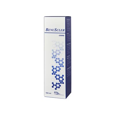 BENUSCLER Anti-inflammatory cream helps to restore and maintain the skin's natural hydrolipidic balance. Ideal for preventing and/or relieving the sensation of dryness and itching of the skin in every season of the year