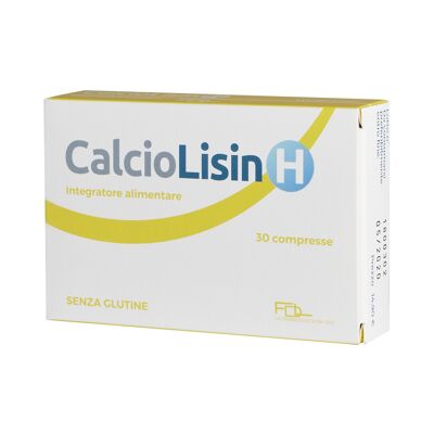 CALCIOLISIN H integrates your diet with nutrients designed to counteract the onset of the most common diseases of viral origin: Cold sores, Genital herpes, Herpes zoster (VZV Virus Varicella Zoster)