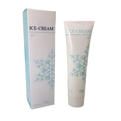 ICE CREAM gel cream has a high menthol content, has a strong "ice" effect. The cooling effect due to the presence of menthol offers the body an immediate feeling of relief and well-being