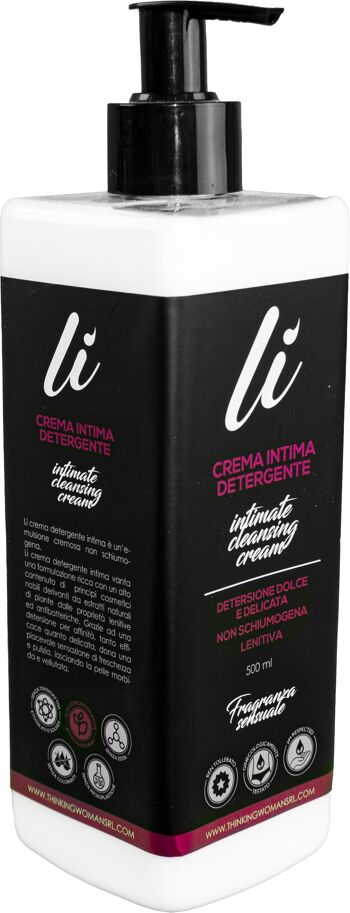 Lì CRÈME NETTOYANTE INTIME 500 ML 1