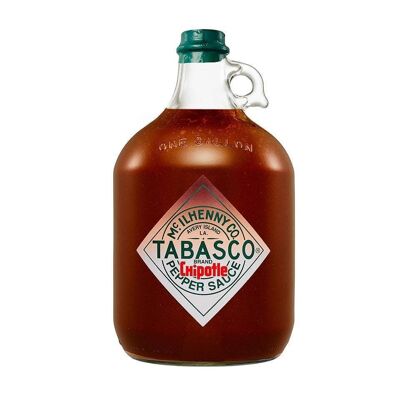 TABASCO® Chipotle Saus Gallon (glas) 3.8L