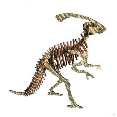 Building kit Parasaurolophus small- color